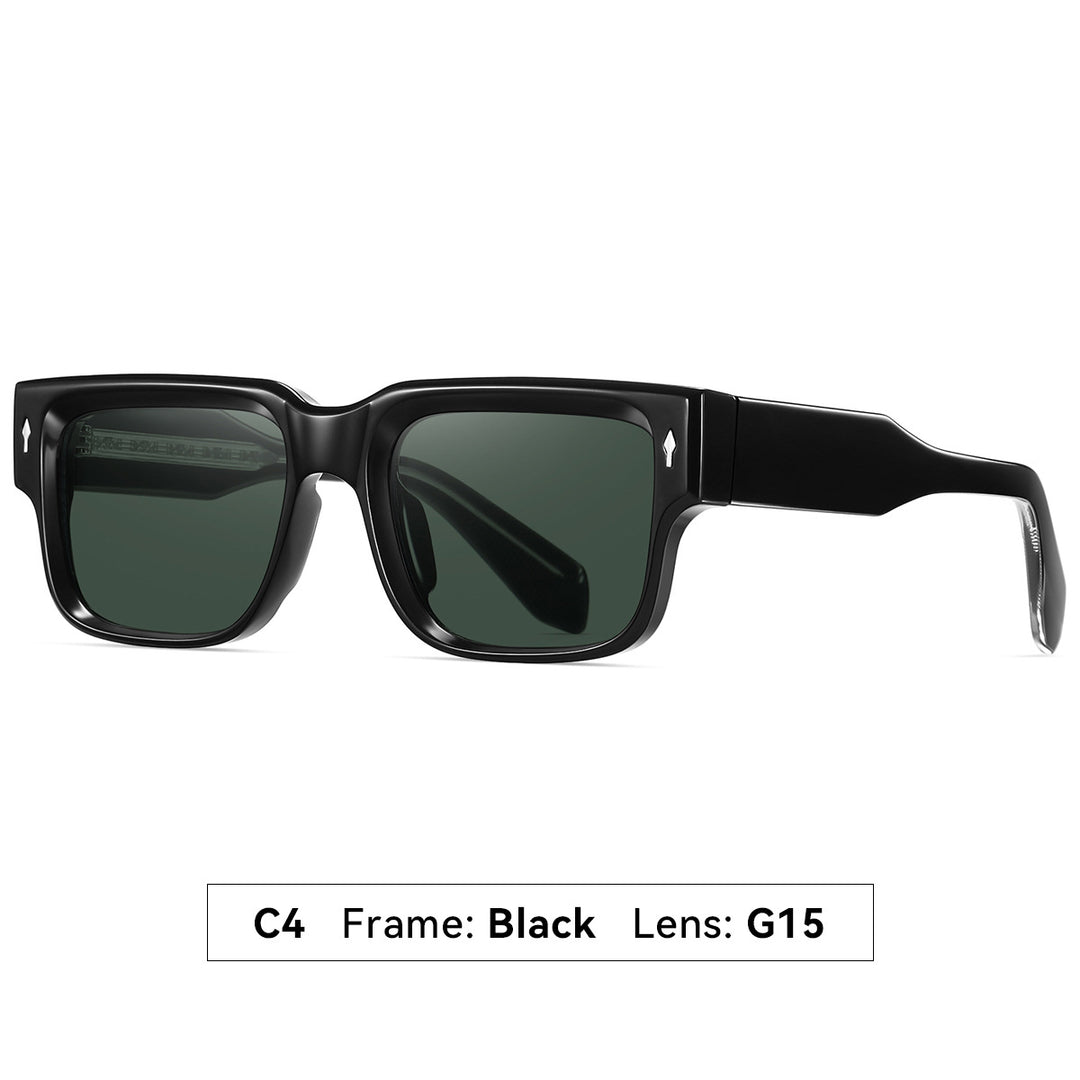 Women's sunglasses in modern, angular design Stornfield