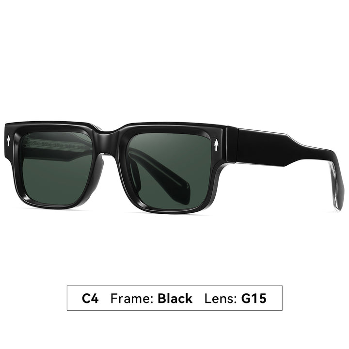 Women's sunglasses in modern, angular design Stornfield