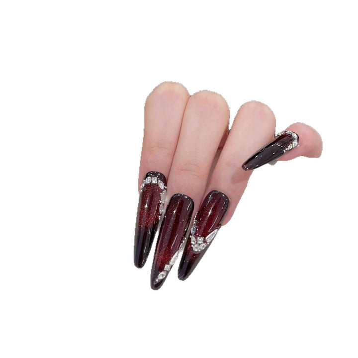 Glamorous Press-On Nails Stornfield
