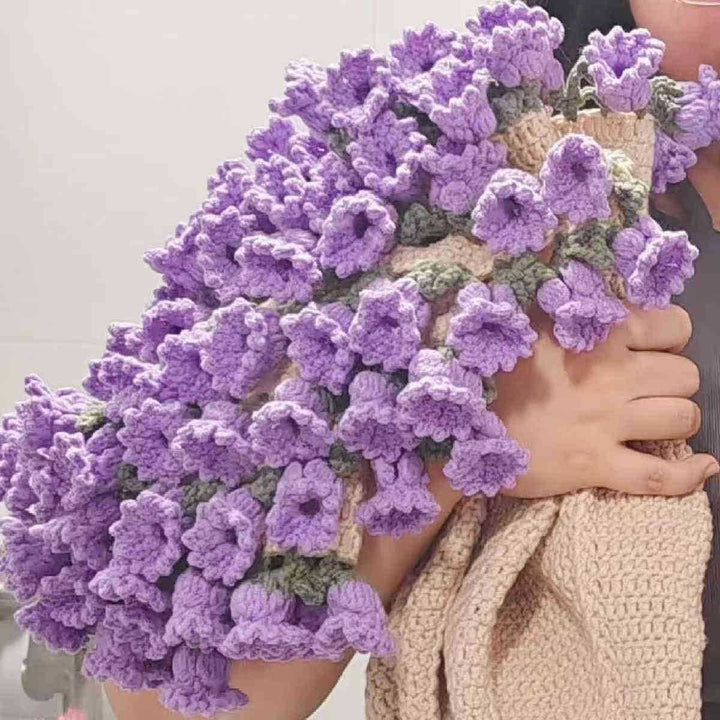Handmade Floral Crochet