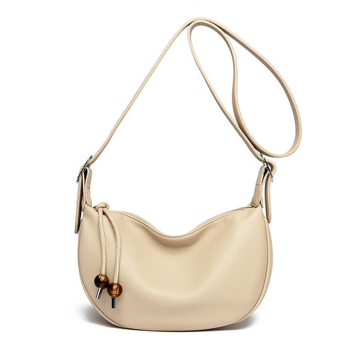 Casual Textured Leather Sling Bag Stornfield