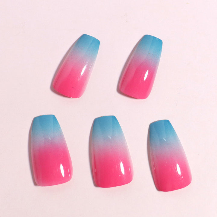 Gradient Press-On Nail Set Stornfield
