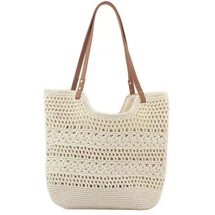 Handcrafted Macrame Tote Bag Stornfield