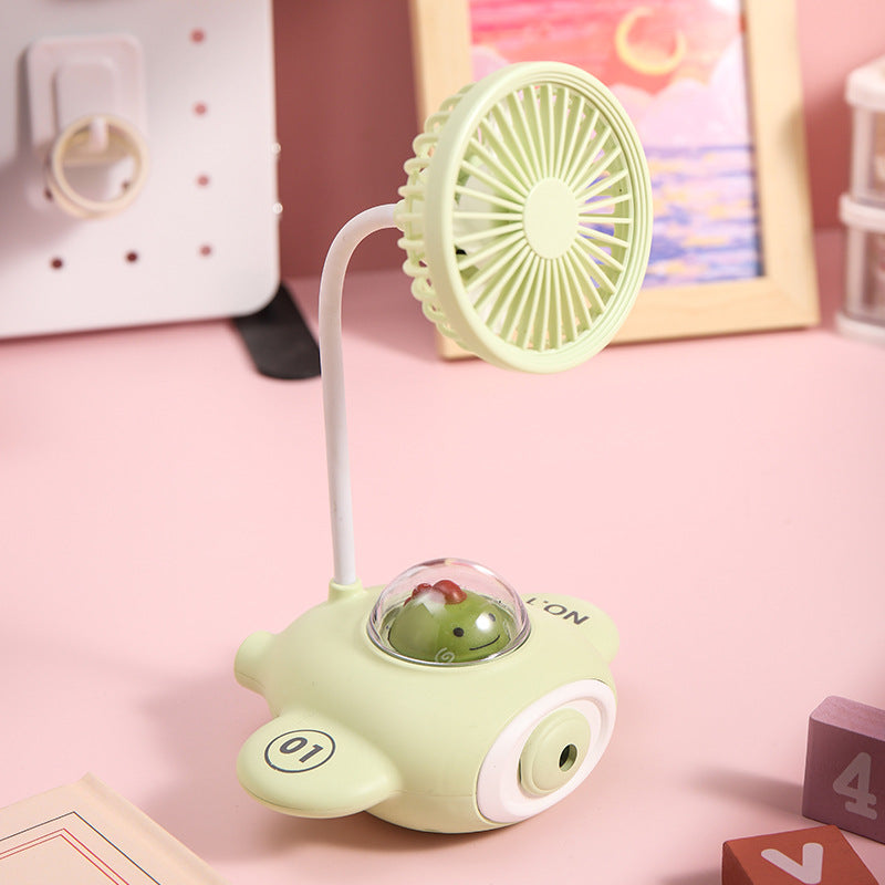 Unisex Funny Table Fan with Animal Design Stornfield