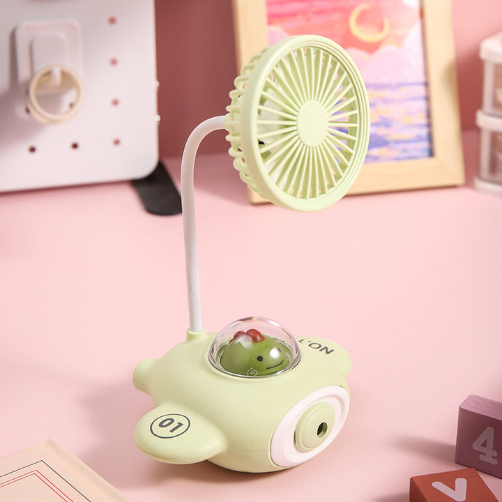 Unisex Funny Table Fan with Animal Design Stornfield