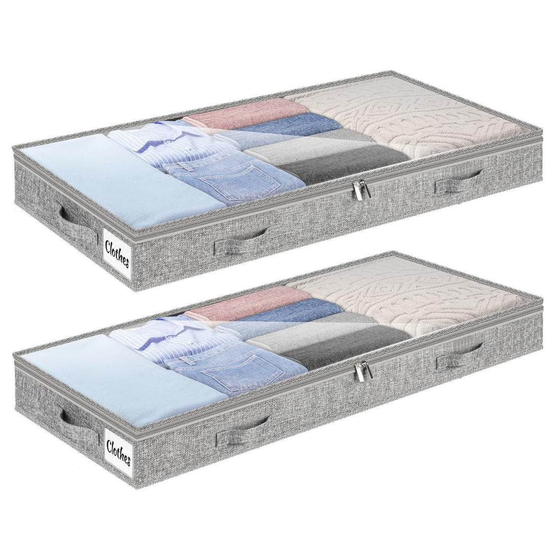 Large Capacity Under-Bed Storage Container