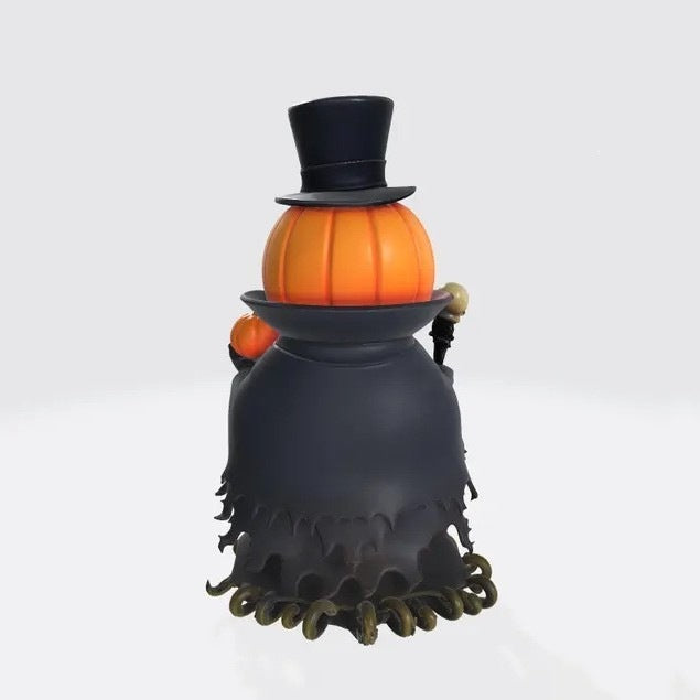Halloween-Themed Pumpkin Master Figurine Stornfield