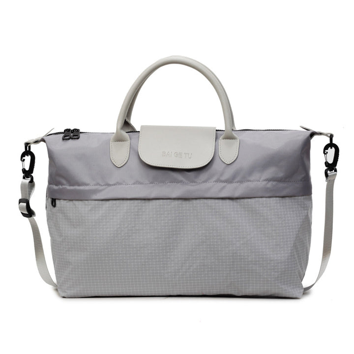 Lightweight Water-Resistant Travel Duffle