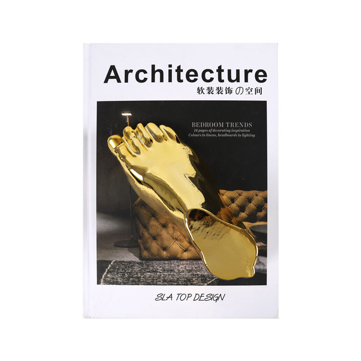 Decorative Coffee Table Book Holder