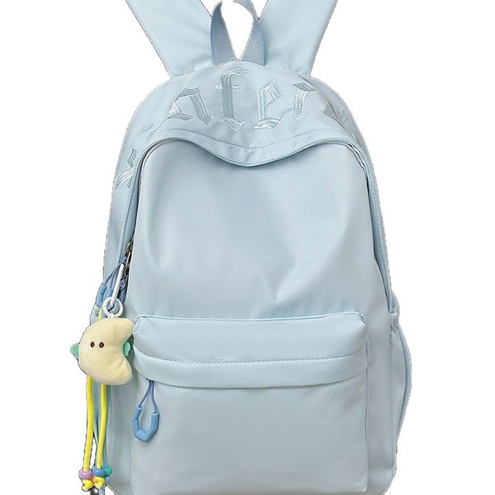 Fashionable backpack with removable charms Stornfield