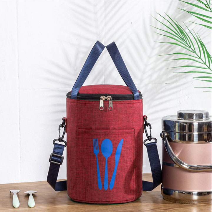 Insulated Multi-Pocket Food Carrier Stornfield