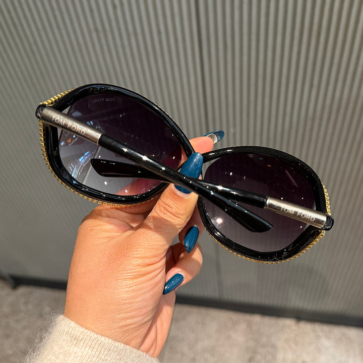 Ladies Trendy Sunglasses with Sparkling Crystal Decor Stornfield