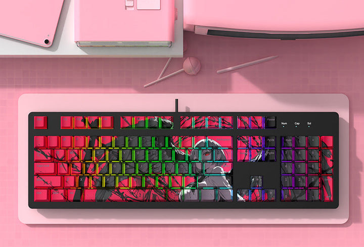 Artistic Themed Mechanical Keyboard Stornfield