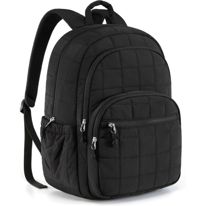 Padded everyday backpack with multiple compartments Stornfield