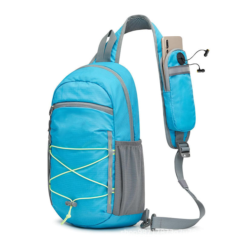 Sling Backpack with Multifunctional Storage and Ergonomic Carrying System Stornfield