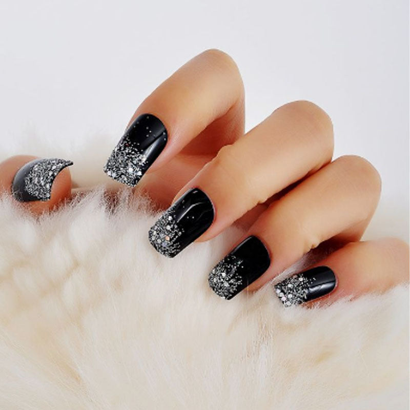Glittery Nail Art Stickers Stornfield