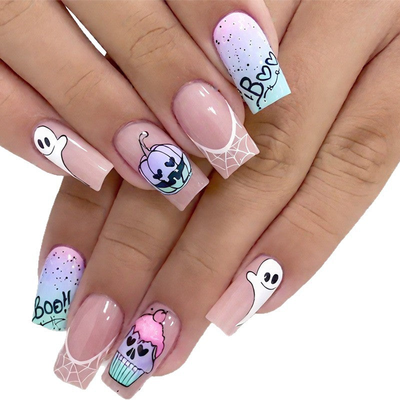 Creative Halloween-Themed Nail Art Set Stornfield