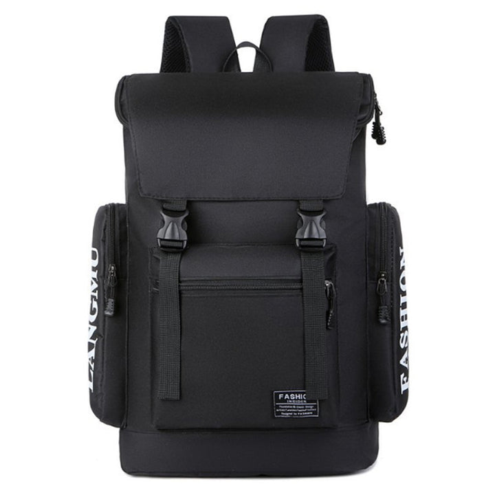 Versatile Roll-Top Backpack with Multiple Compartments Stornfield