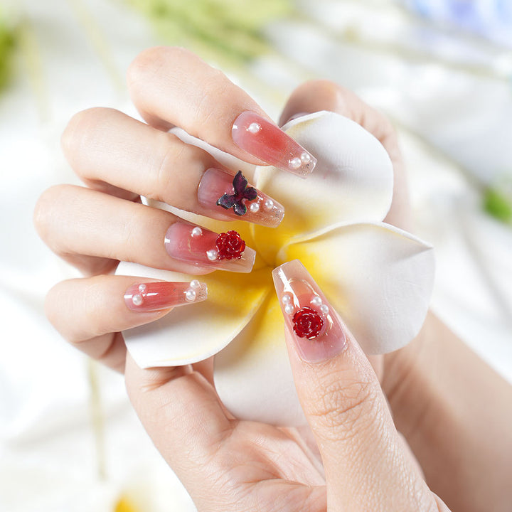 Glamorous Decorative Nail Extensions Stornfield