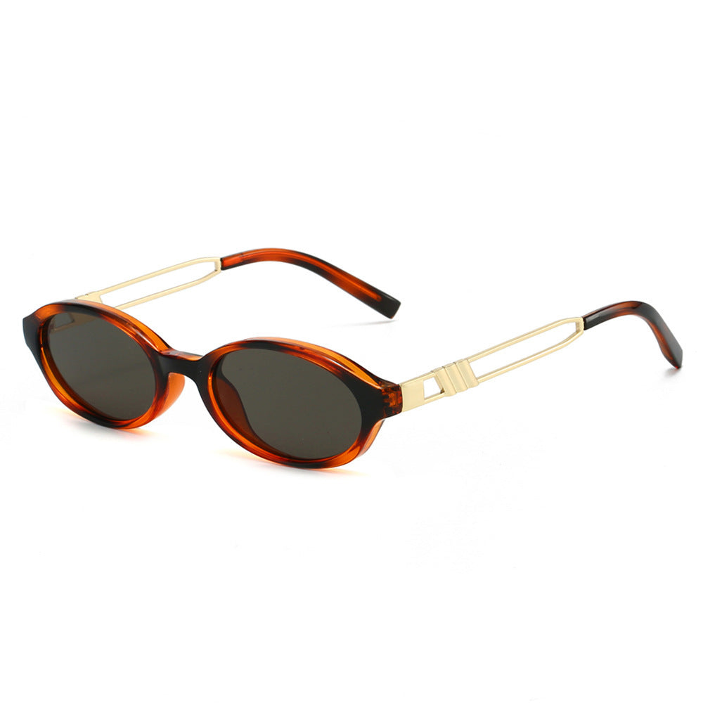 Chic Oval Frame Sunglasses Stornfield