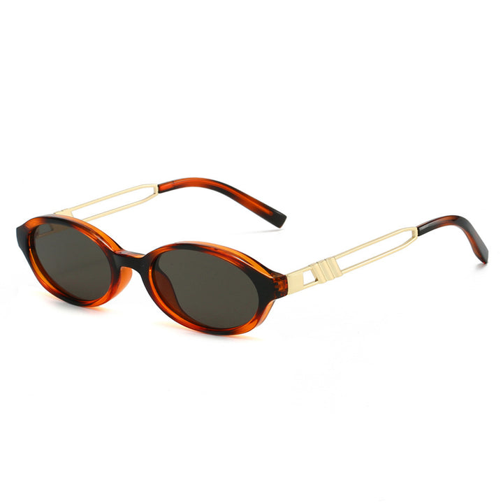 Chic Oval Frame Sunglasses Stornfield
