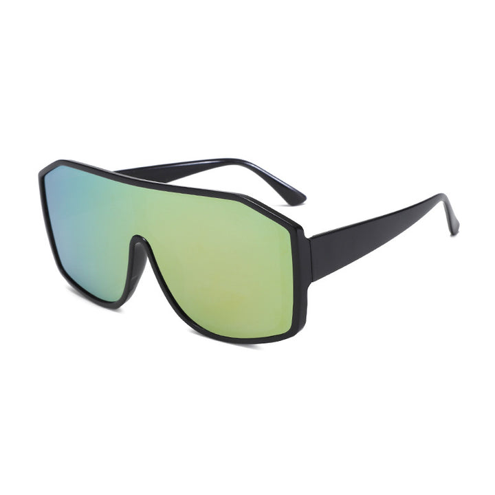 Ladies Fashion Oversized Sunglasses in Futuristic Design Stornfield