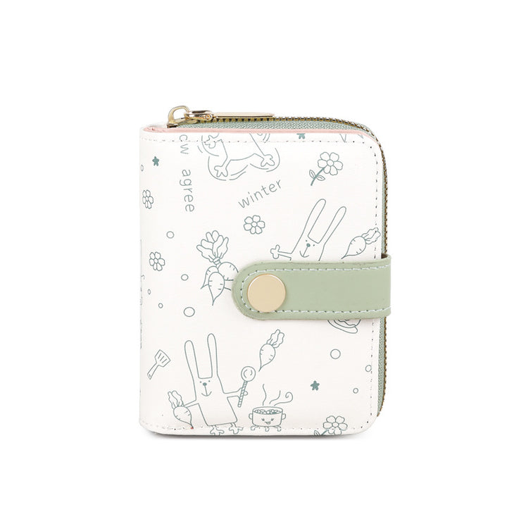 Cute Animal-Themed Card Wallet