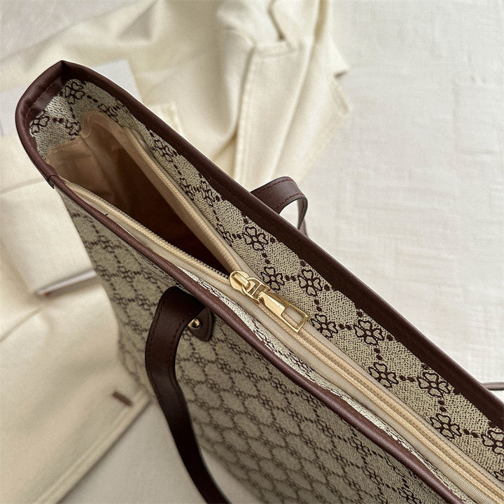 Stylish Patterned Tote Bag