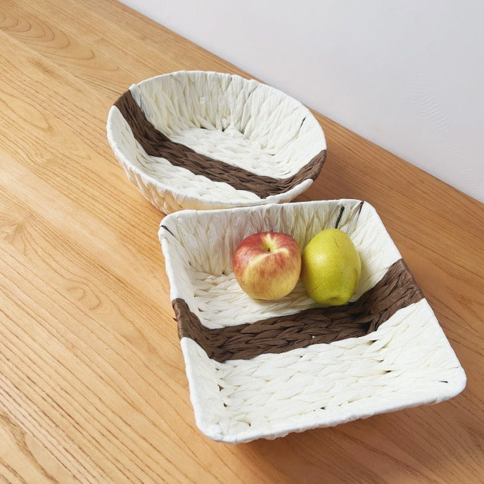 Artisan Handwoven Decorative Stornfield