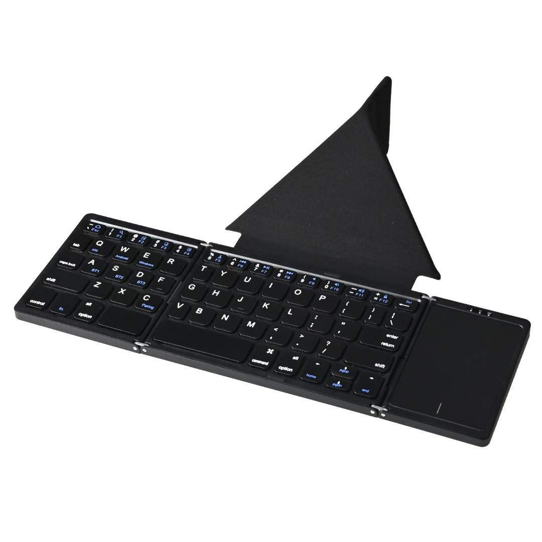 Portable Bluetooth Keyboard with Integrated Touchpad Stornfield