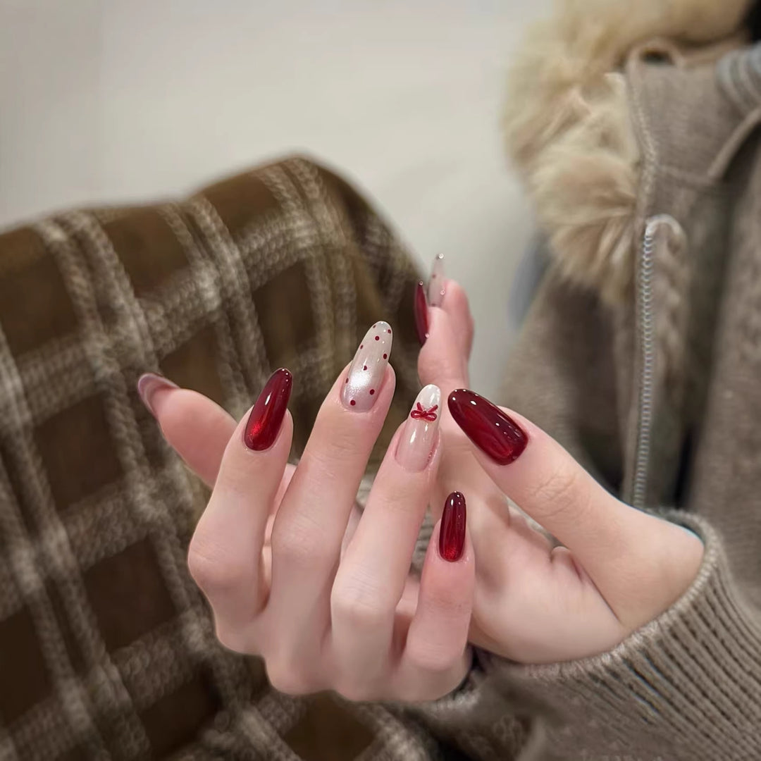 Decorative Press-On Nail Set