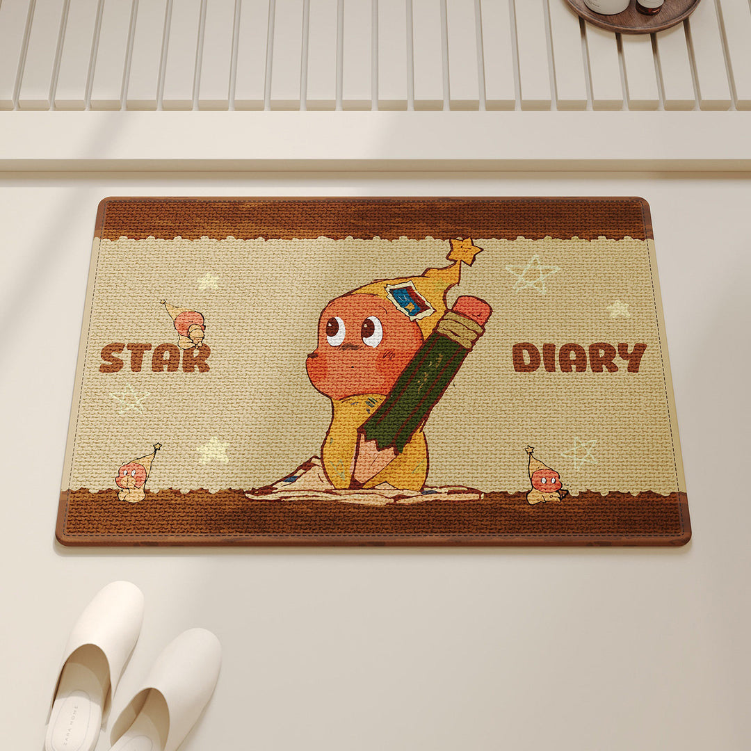Pet-Themed Indoor Area Rug