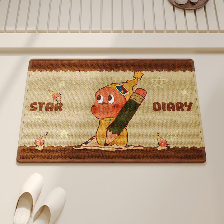 Pet-Themed Indoor Area Rug