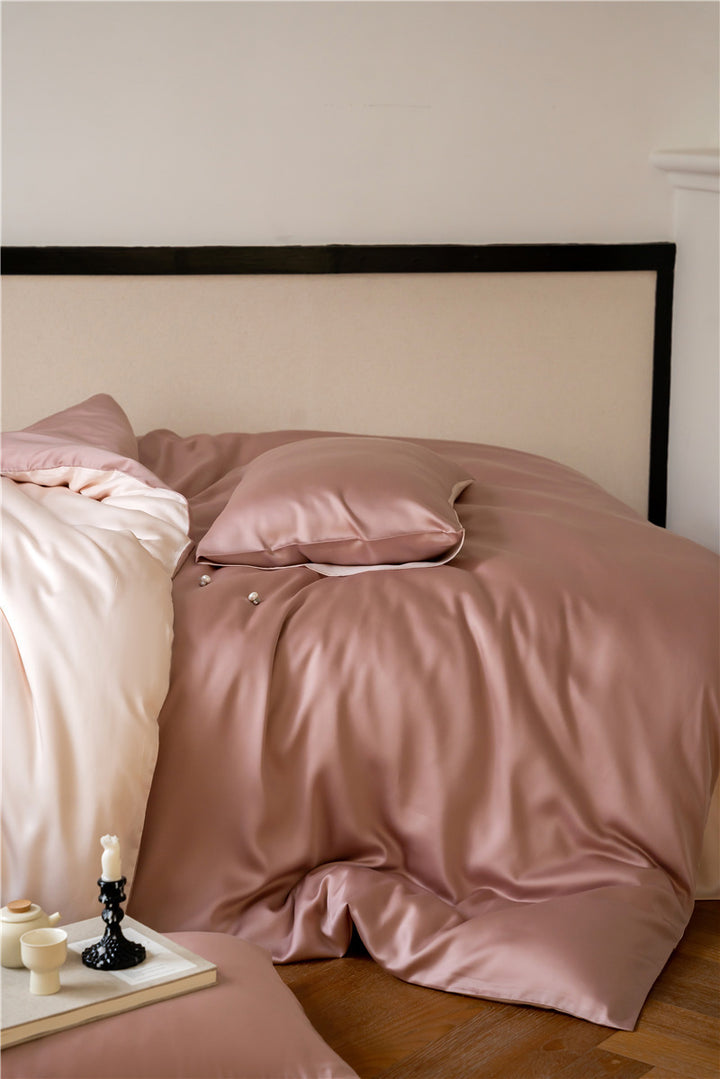 Silk Satin Bedding Set