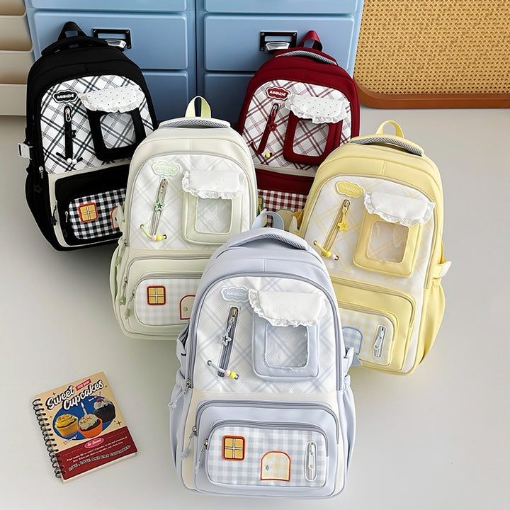 Cute Animal Print School Backpack Stornfield