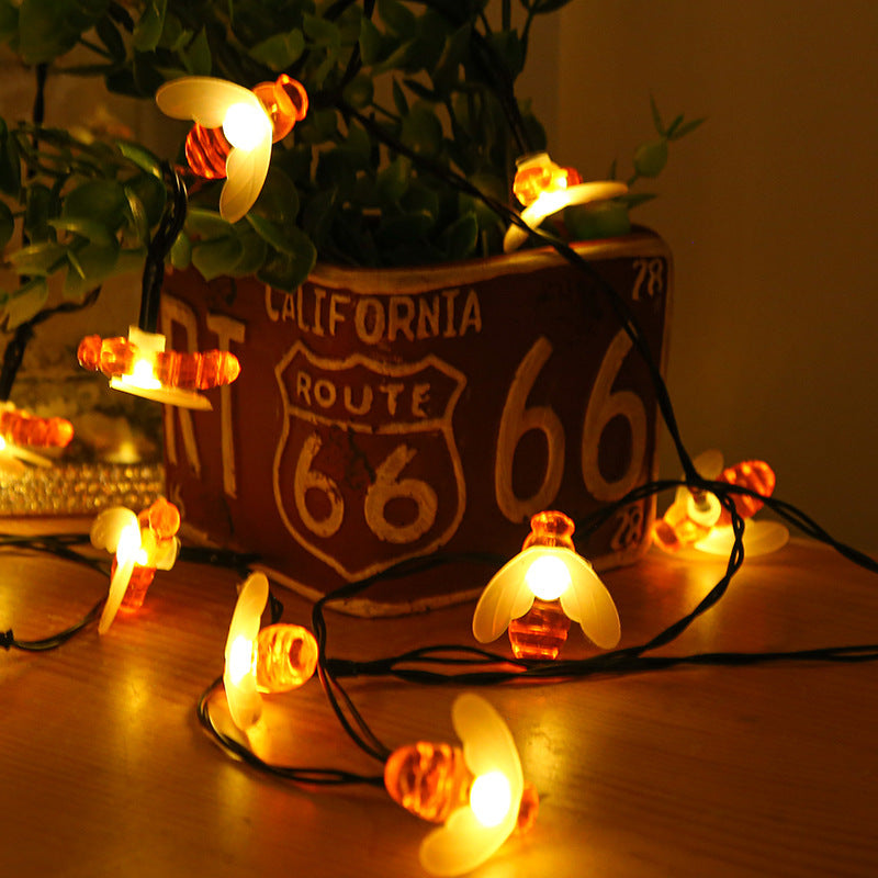 Decorative Bee Fairy String Lights Stornfield