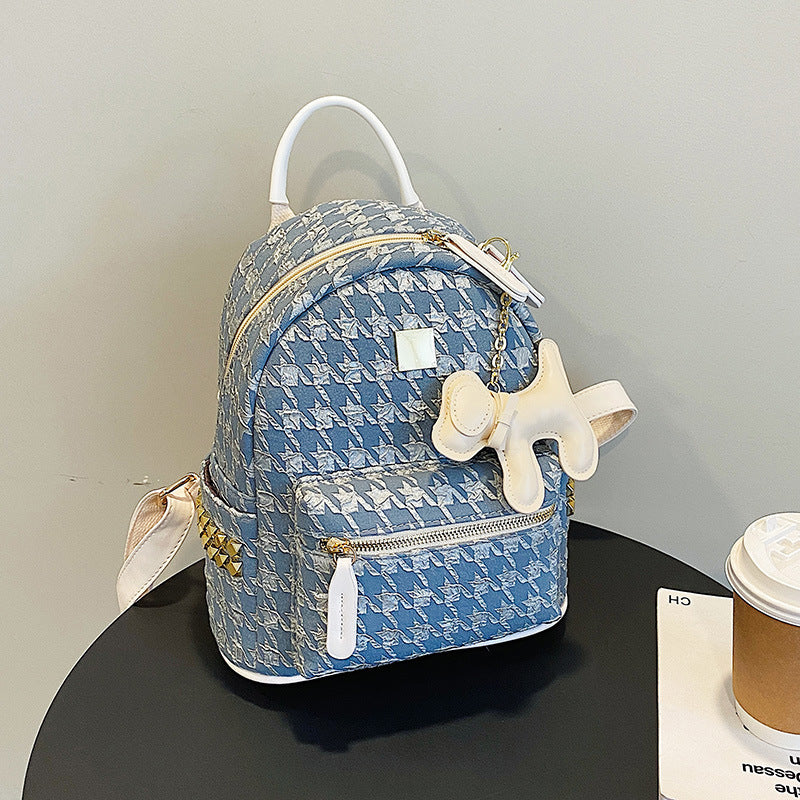 Textured Mini Backpack Stornfield