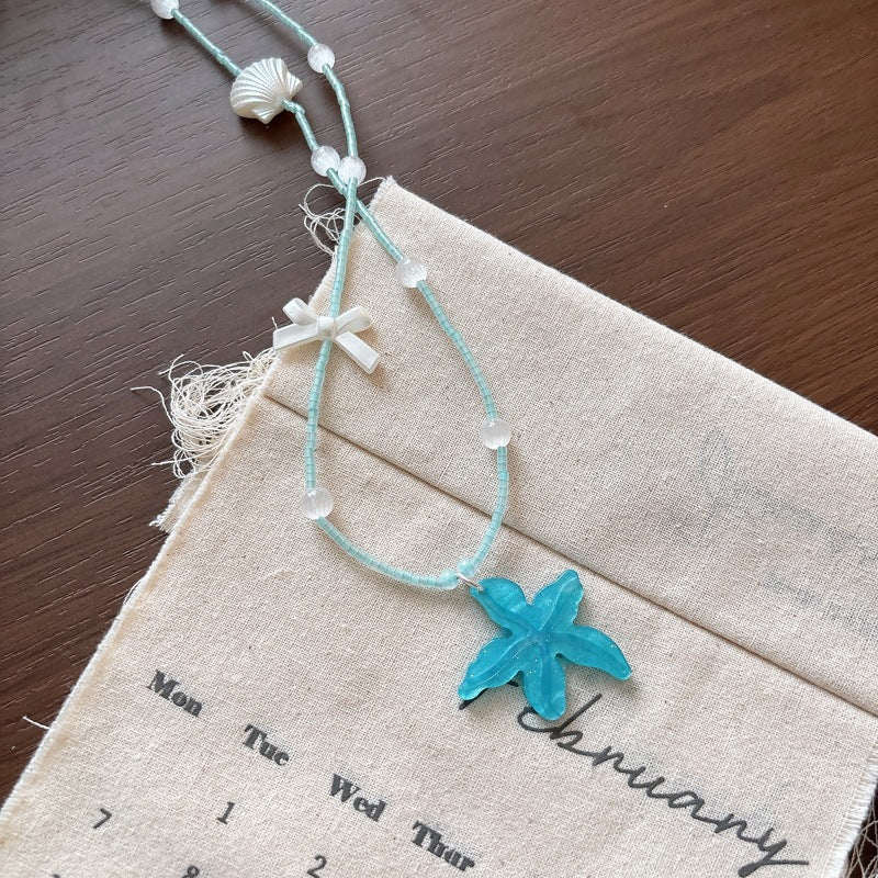 Necklace with Glitter Fish Tail Stornfield