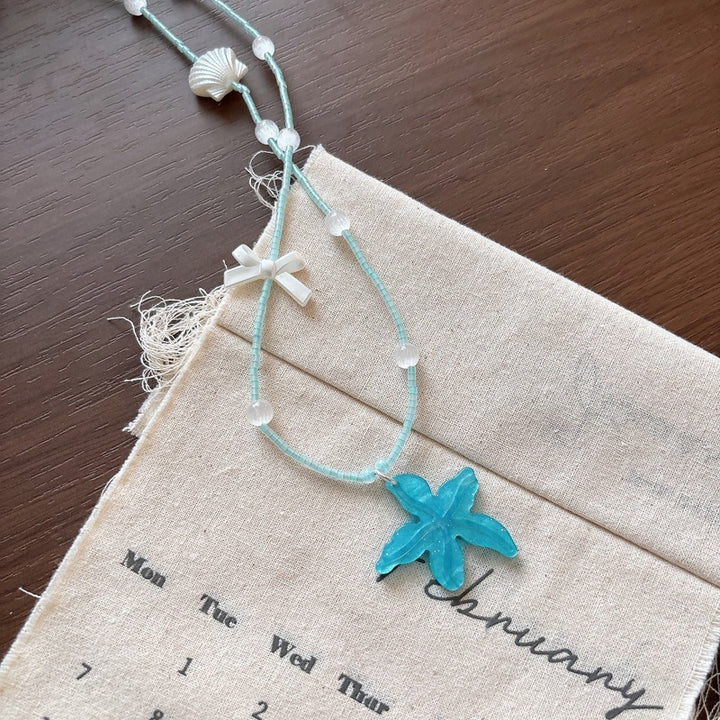 Necklace with Glitter Fish Tail Stornfield