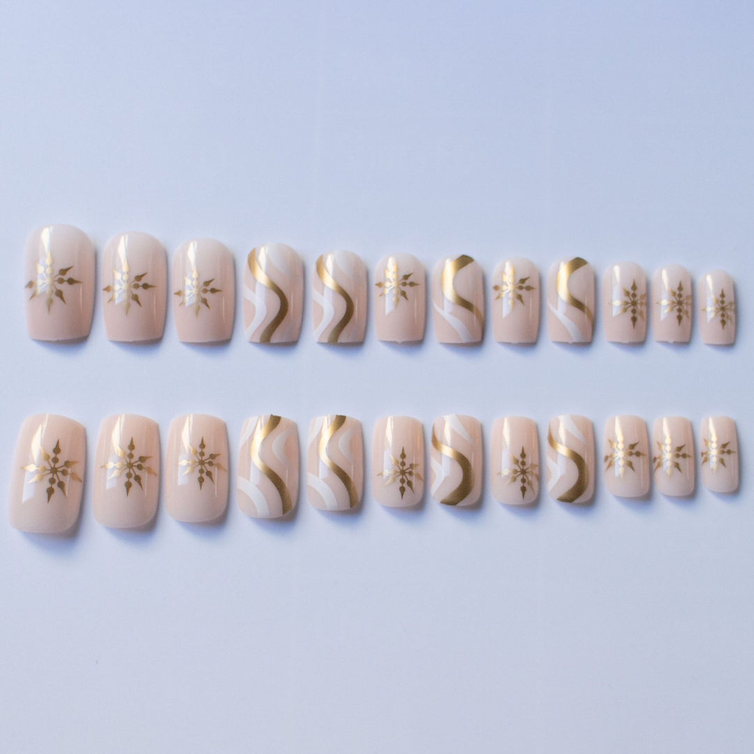 Elegant Designer Nail Art Set