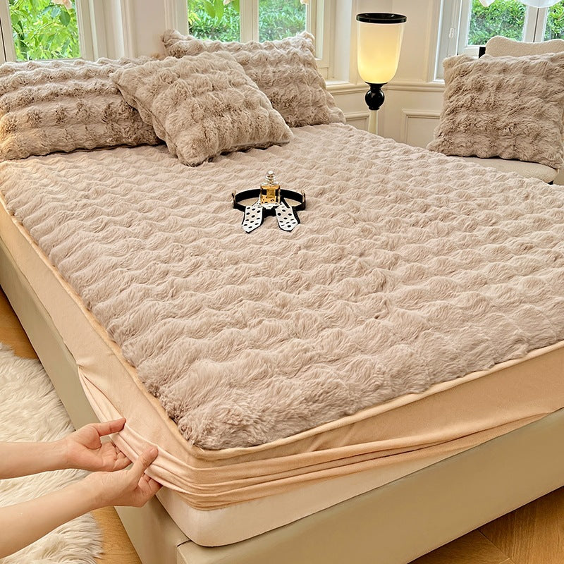 Fuzzy Mattress Topper