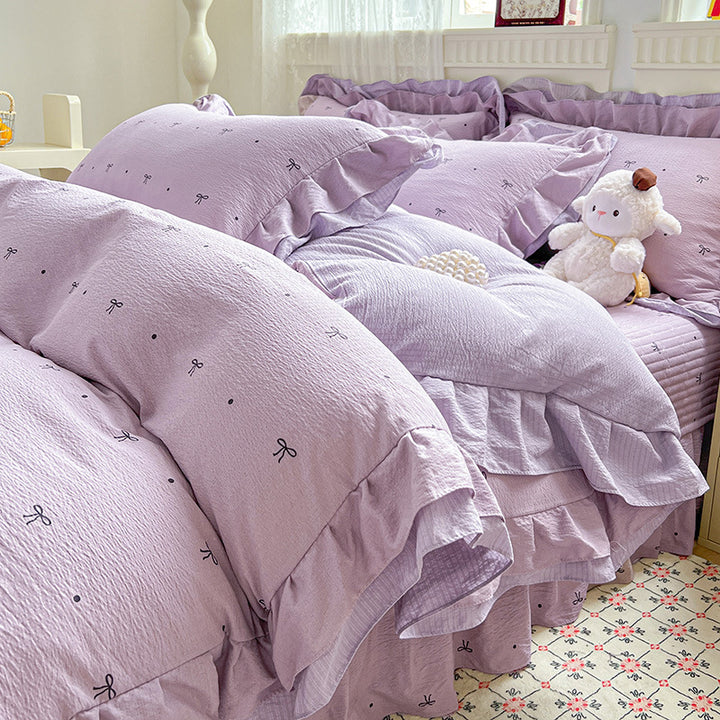 Playful Polka Dot Bedding Set