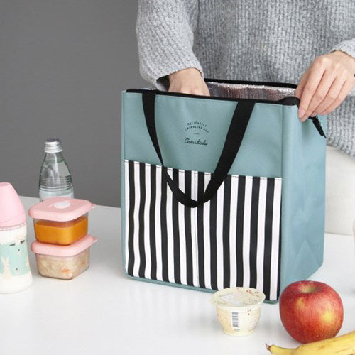 Insulated Lunch Tote Bag