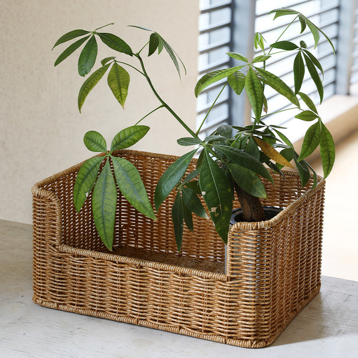 Unisex Modern Storage Basket made of Woven Material Stornfield