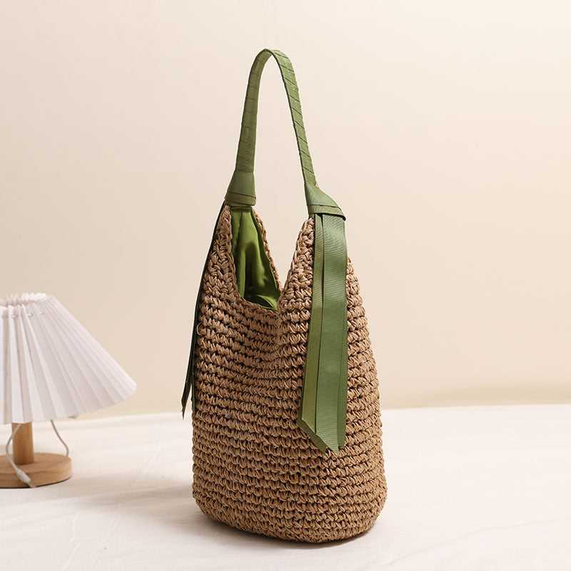 Handcrafted Eco-friendly Basket Bag Stornfield