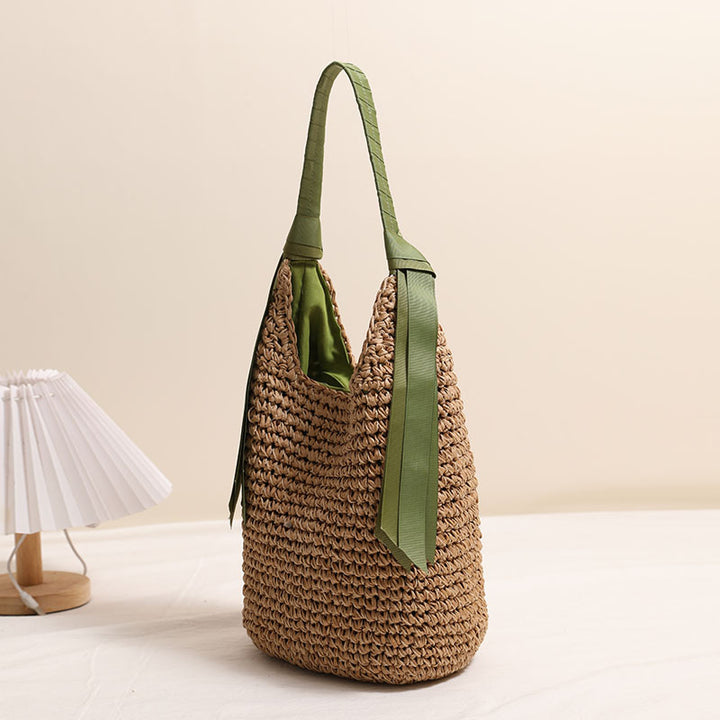 Handcrafted Eco-friendly Basket Bag Stornfield