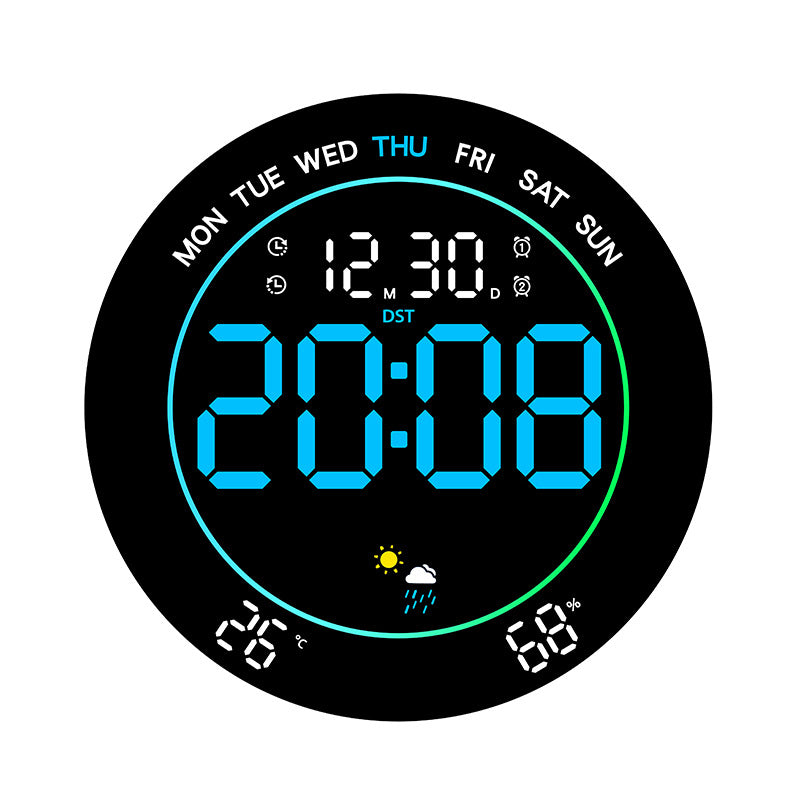 Digital Weather Alarm Clock Stornfield