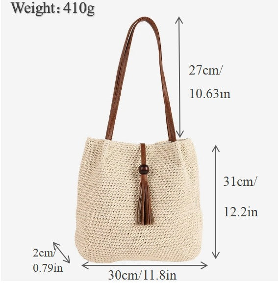 Handbag with Fringed Detail Stornfield