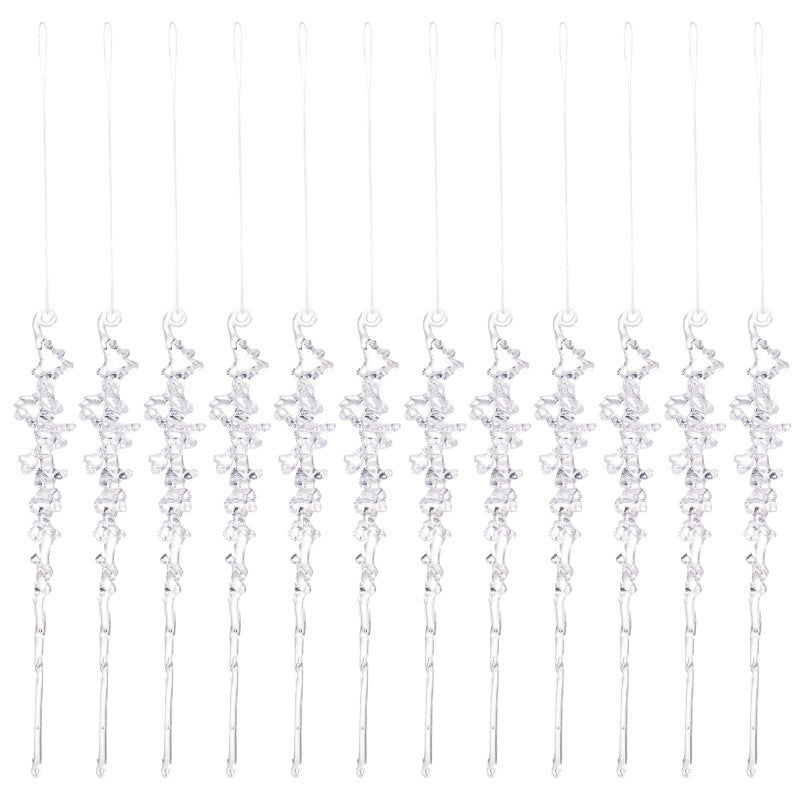 Decorative Icicles Hanging Decoration Stornfield