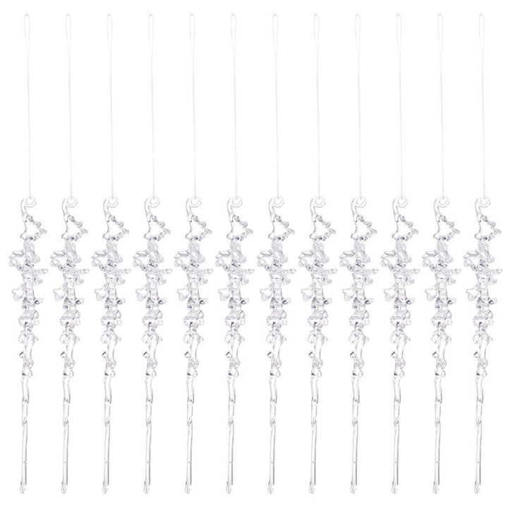 Decorative Icicles Hanging Decoration Stornfield